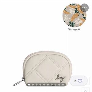 NWT lug Stash Matte Luxe Pebble